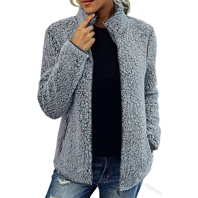 Chic Ladies Fleece Flair