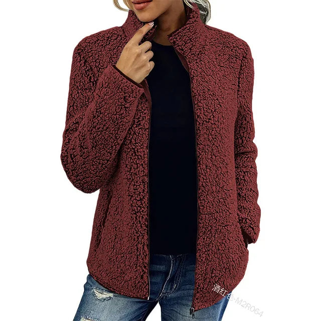 Chic Ladies Fleece Flair