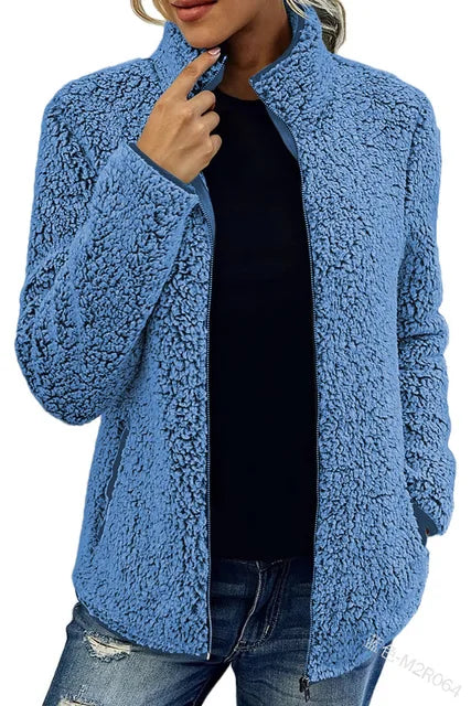 Chic Ladies Fleece Flair