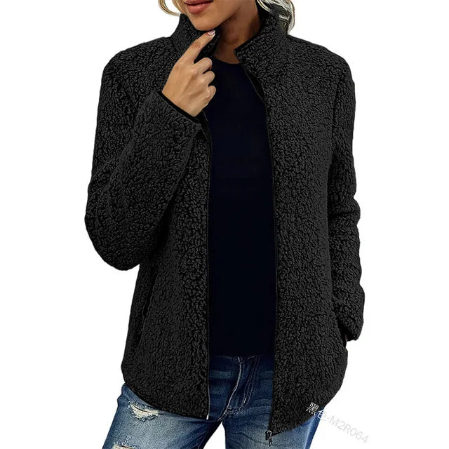 Chic Ladies Fleece Flair