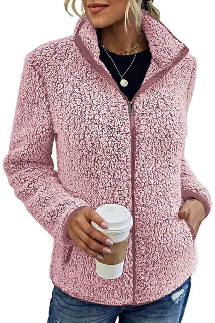 Chic Ladies Fleece Flair