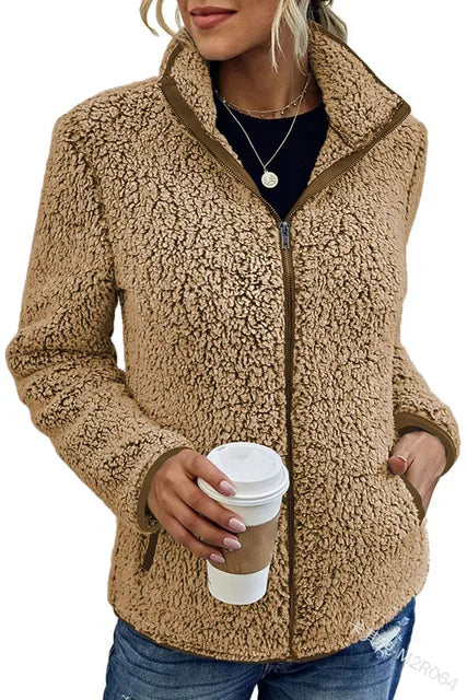 Chic Ladies Fleece Flair