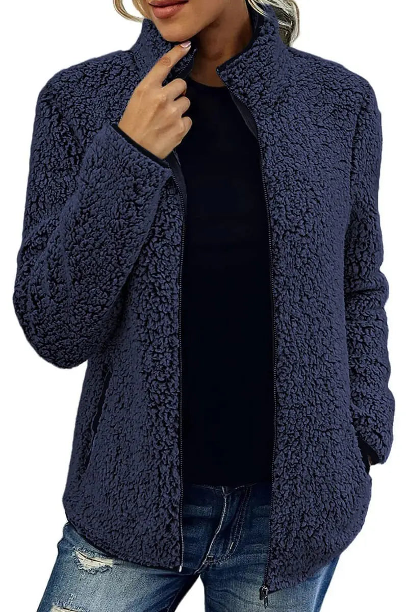 Chic Ladies Fleece Flair