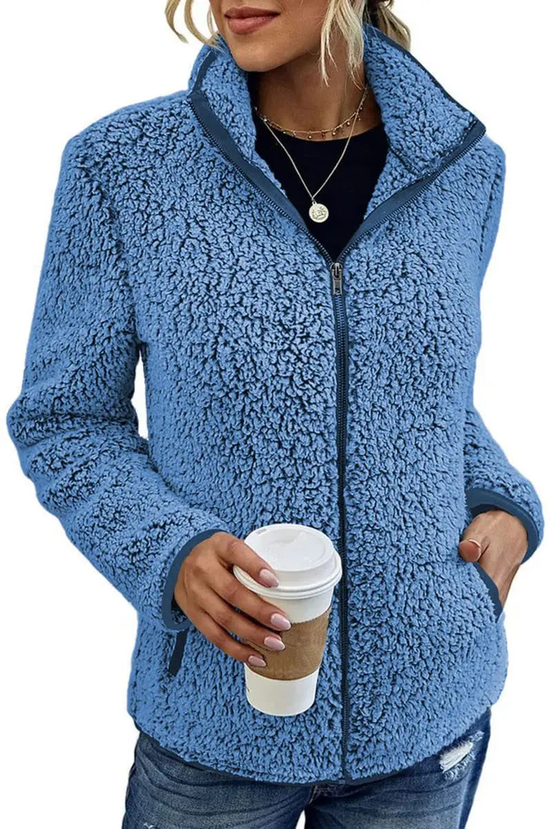 Chic Ladies Fleece Flair