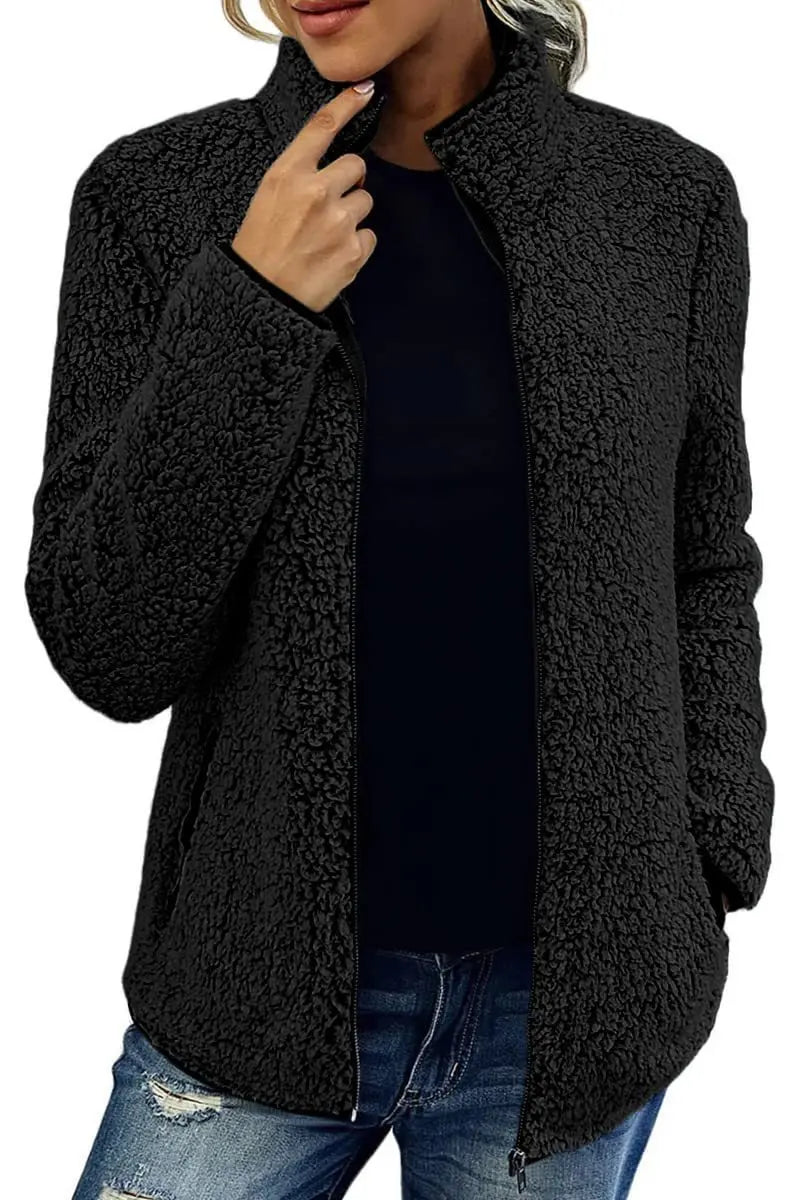 Chic Ladies Fleece Flair