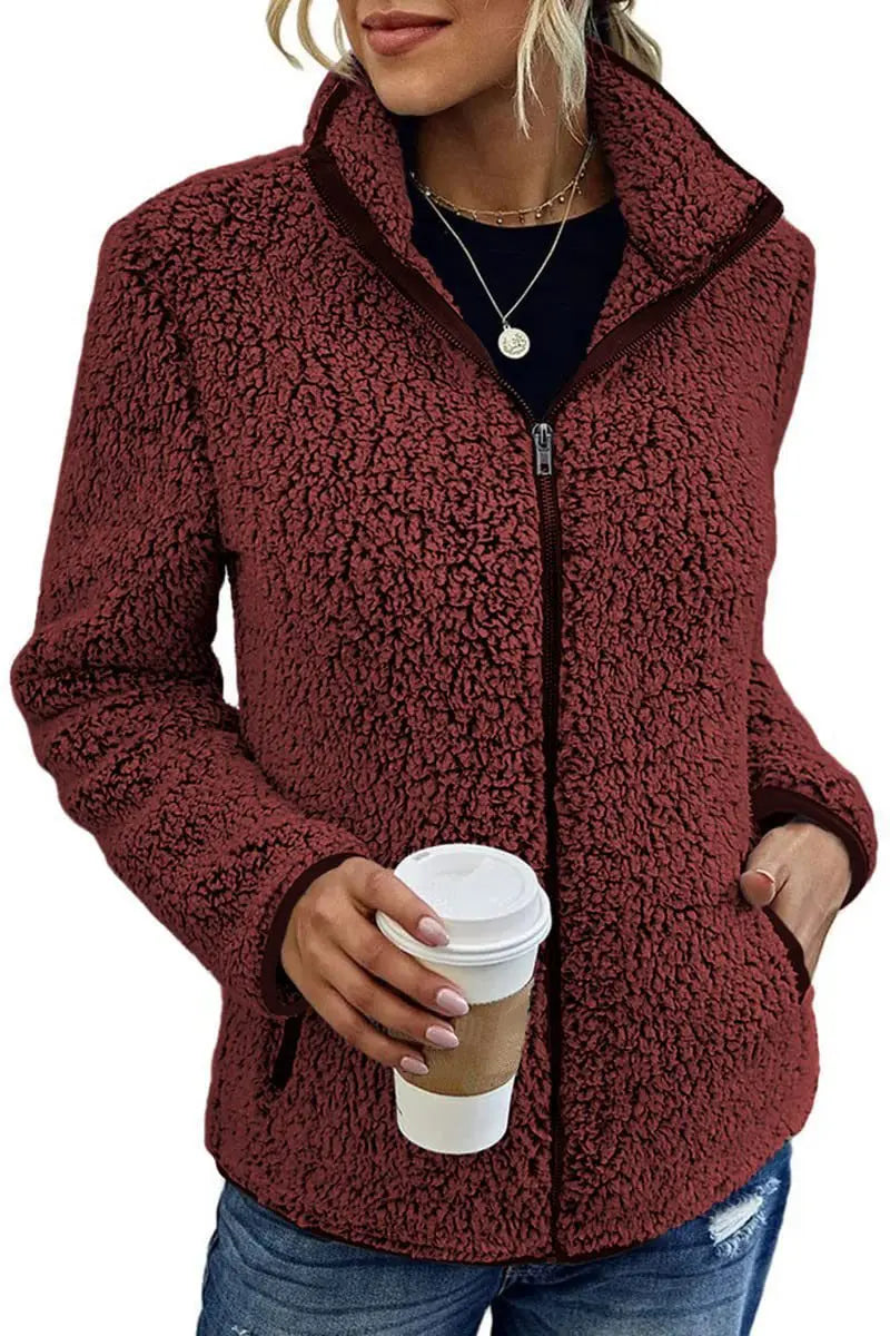Chic Ladies Fleece Flair