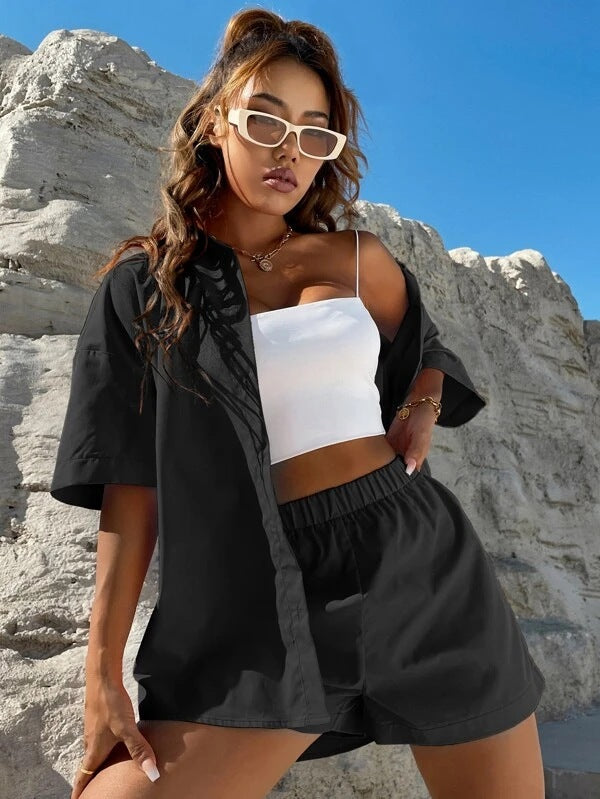 Short Set // Woman