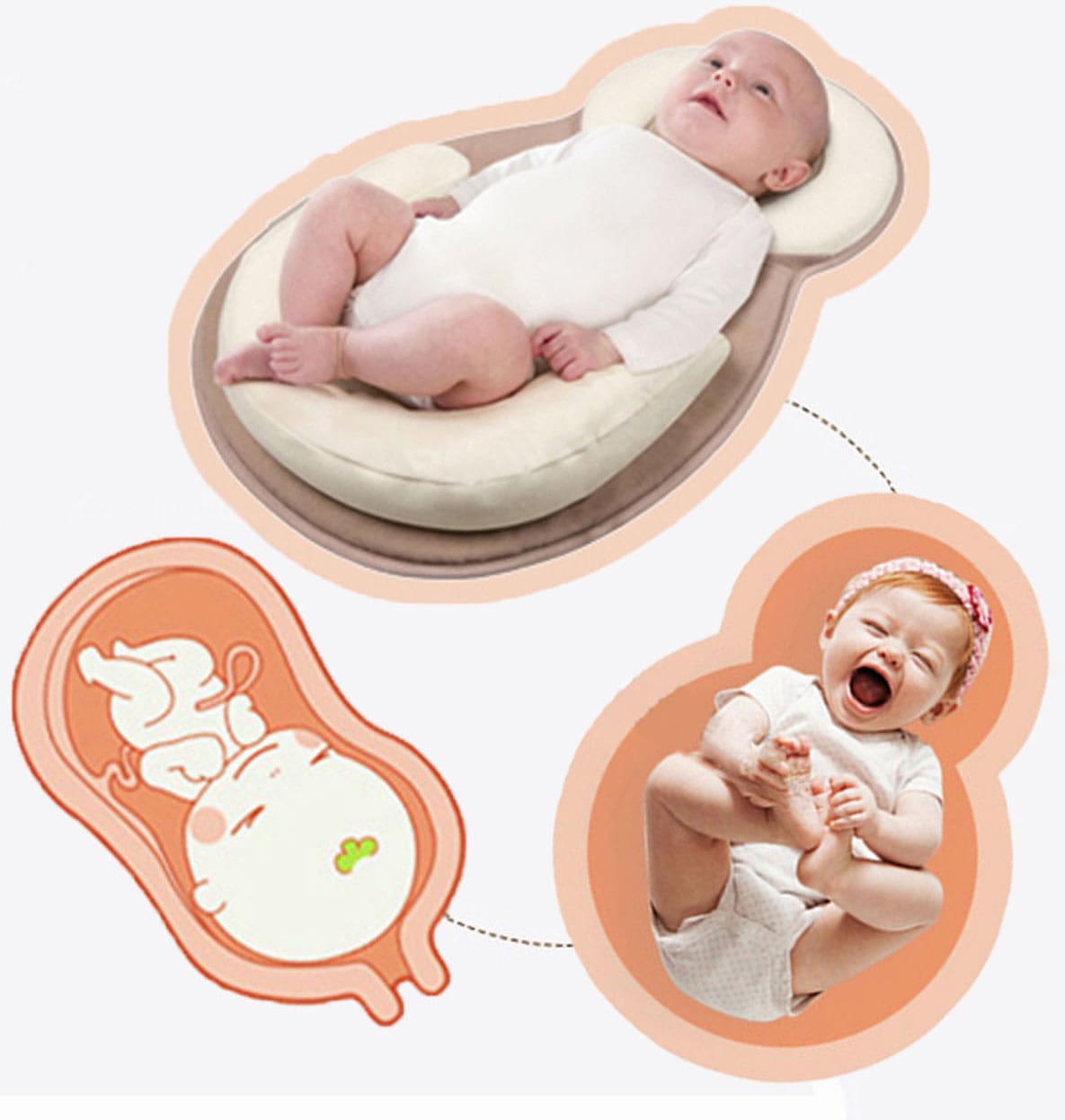 DreamNest™ - Portable Baby Nest