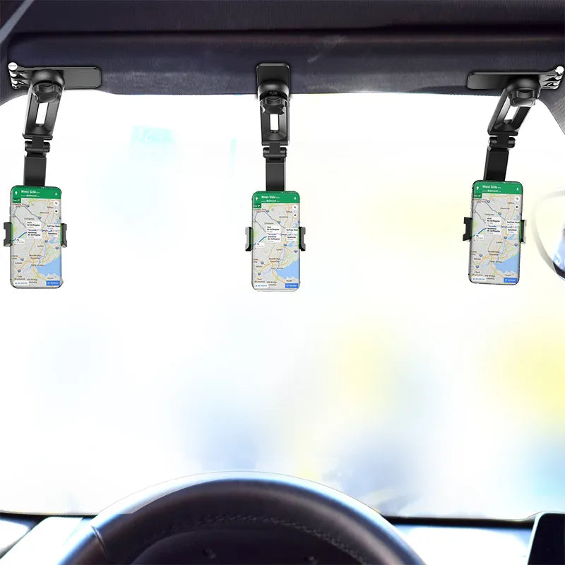Grip&Go: l'indispensabile supporto per telefono da auto
