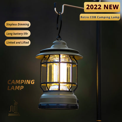 Bright™ || Handige Draagbare Retro Campinglamp