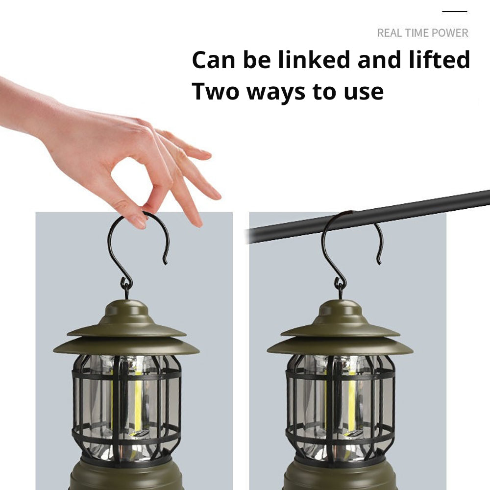 Bright™ || Handige Draagbare Retro Campinglamp
