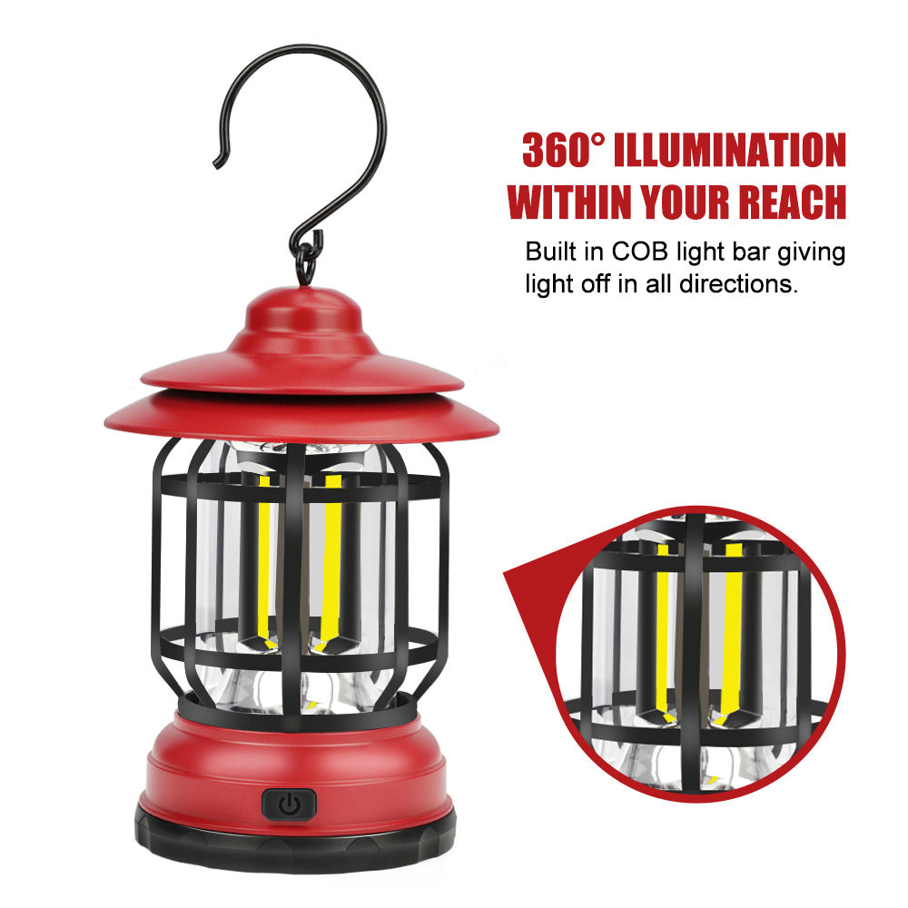 Bright™ || Handige Draagbare Retro Campinglamp