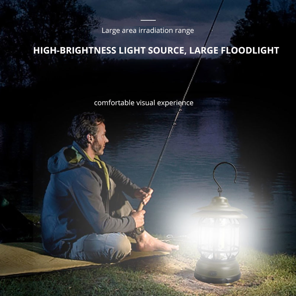 Bright™ || Handige Draagbare Retro Campinglamp