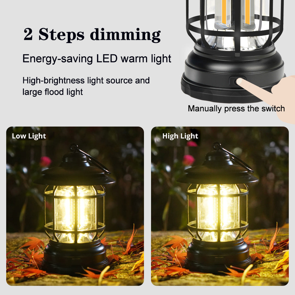 Bright™ || Handige Draagbare Retro Campinglamp