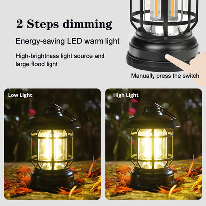 Bright™ || Handige Draagbare Retro Campinglamp