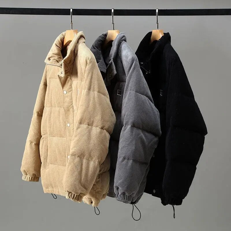 UrbanEdge™ | Chic Lichtgewicht Winterjas