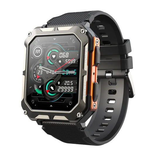 AndroFit: De Ultieme Fitness Smartwatch