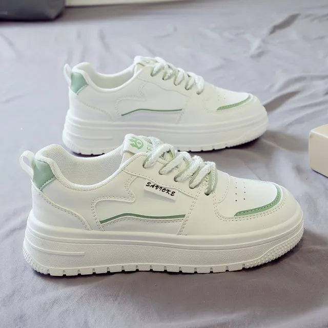 Chic Stride Platform Sneakers