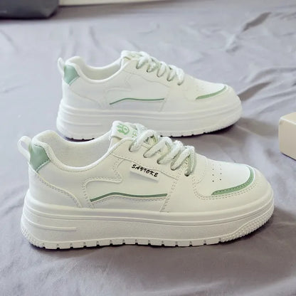Chic Stride Platform Sneakers