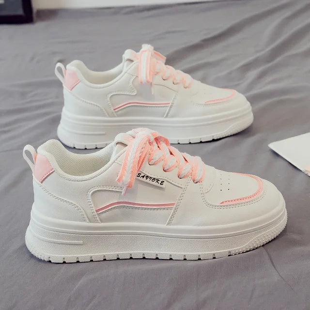Chic Stride Platform Sneakers