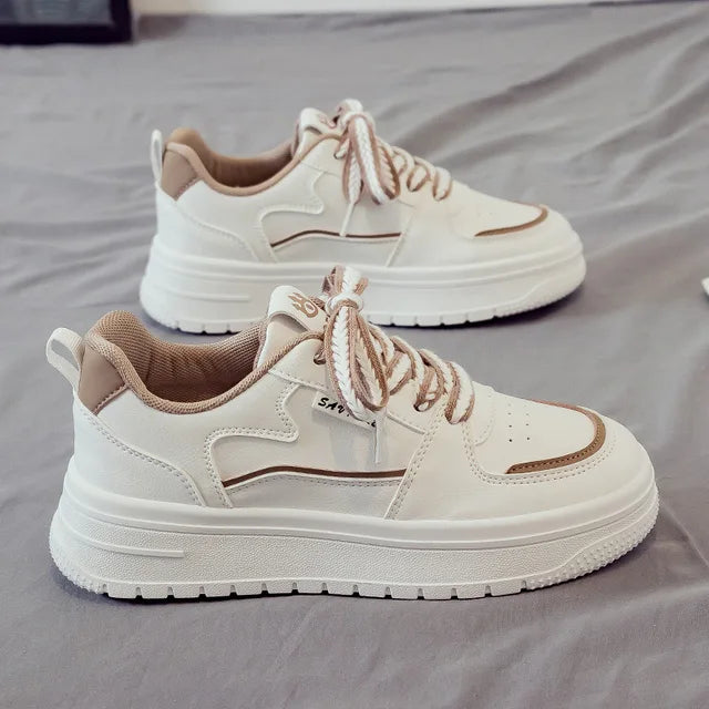 Chic Stride Platform Sneakers