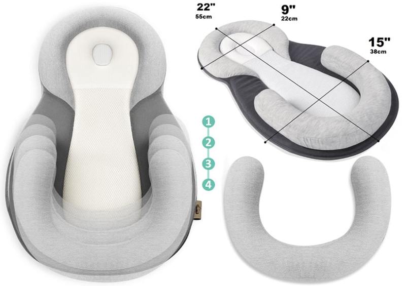 DreamNest™ - Bärbart babynest