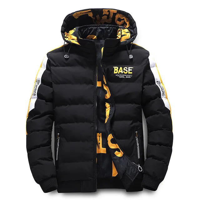 BASE™ | Dubbelsidig vinterkappa