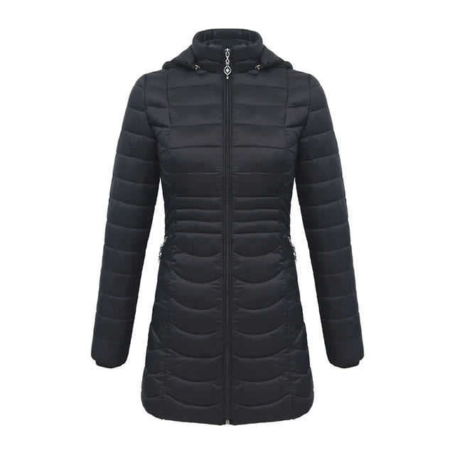 Santelon™ | Chic Dames Parka