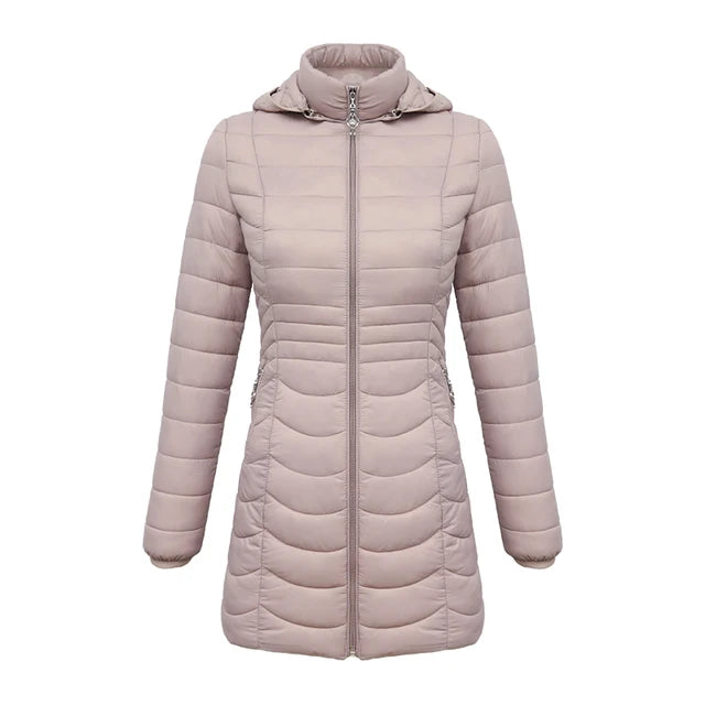 Santelon™ | Chic Dames Parka