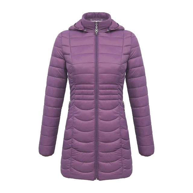 Santelon™ | Chic Dames Parka