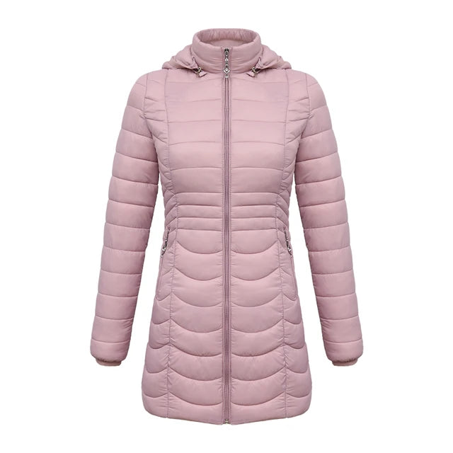 Santelon™ | Chic Dames Parka