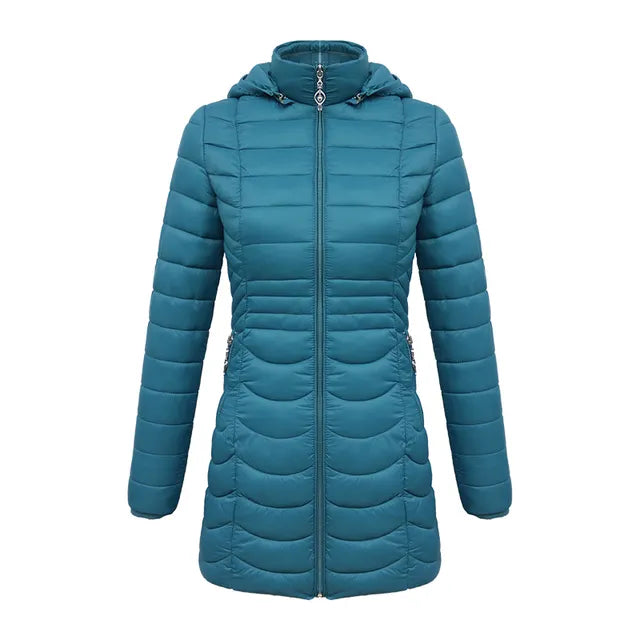 Santelon™ | Chic Dames Parka