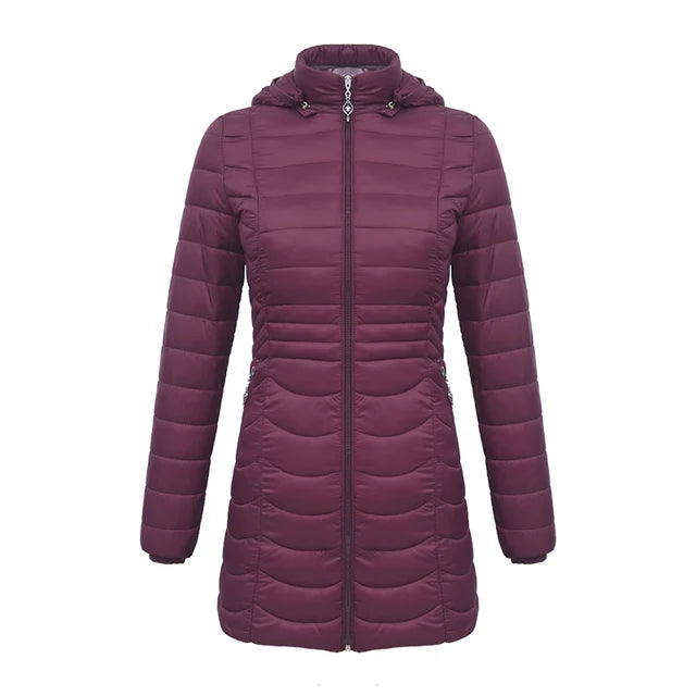Santelon™ | Chic Dames Parka