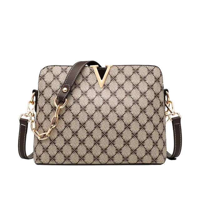 Plaid Perfection Crossbody