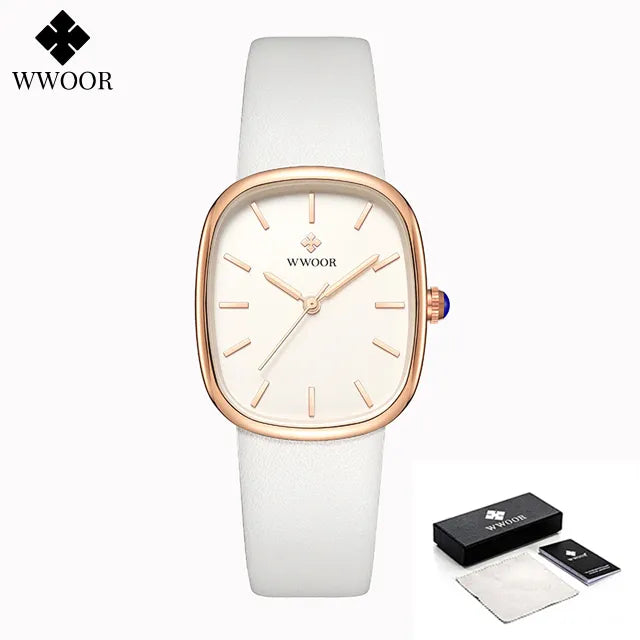 Wwoor™ | Elegance Timepiece Luxury Leather Watch