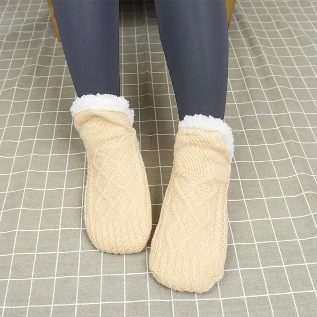 CozyWalker Velvet Winter Socks