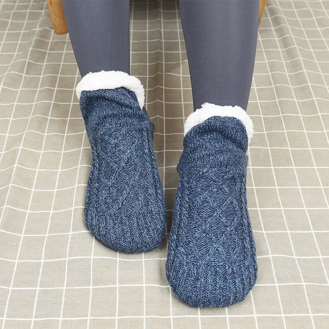 CozyWalker Velvet Winter Socks