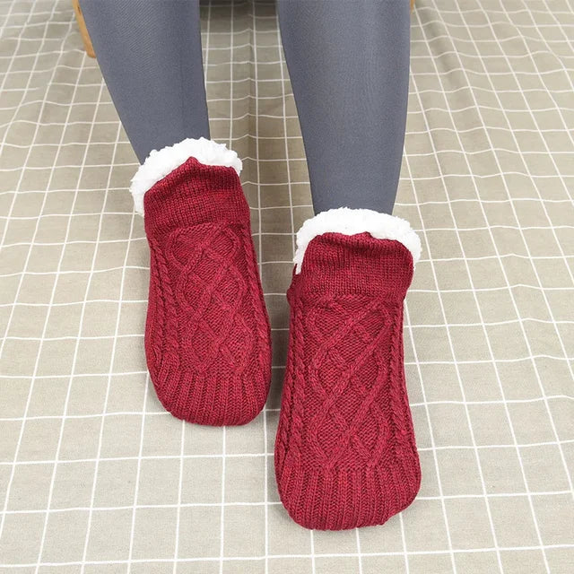 CozyWalker Velvet Winter Socks