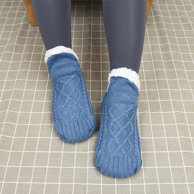 CozyWalker Velvet Winter Socks