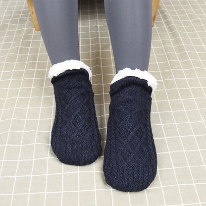 CozyWalker Velvet Winter Socks