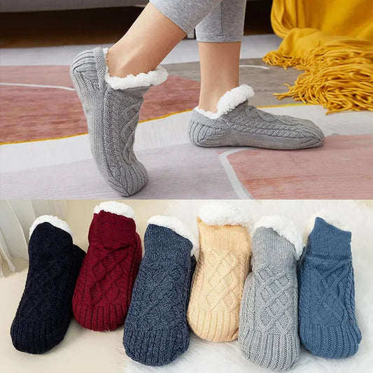 CozyWalker Velvet Winter Socks