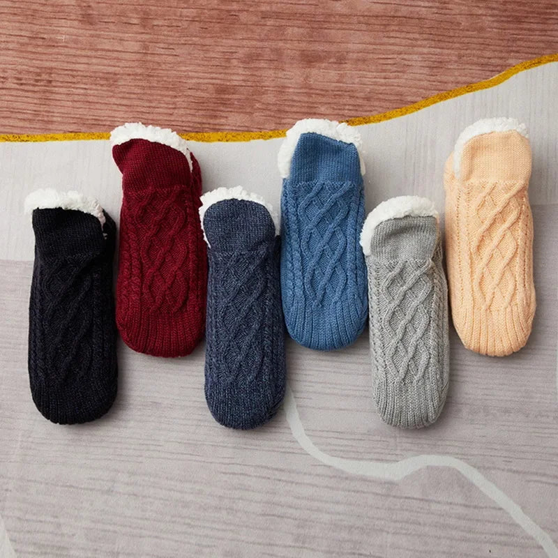 CozyWalker Velvet Winter Socks