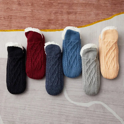 CozyWalker Velvet Winter Socks