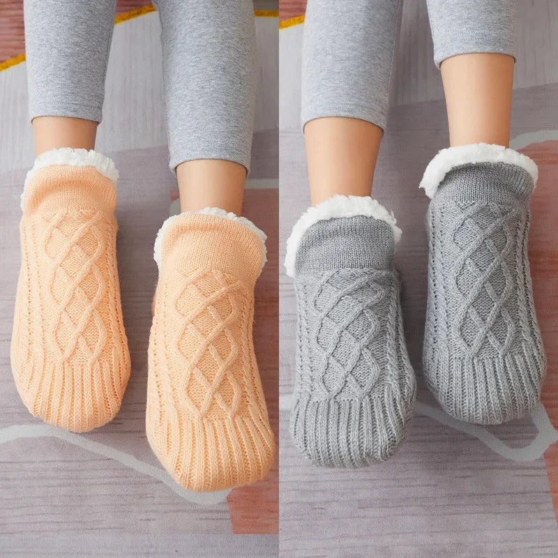 CozyWalker Velvet Winter Socks