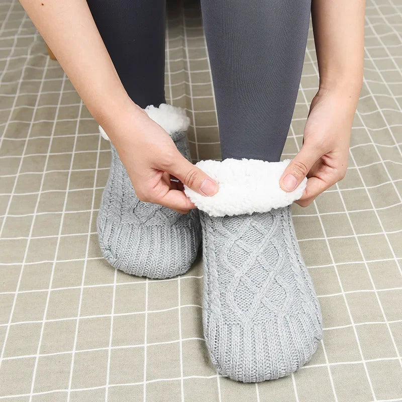 CozyWalker Velvet Winter Socks