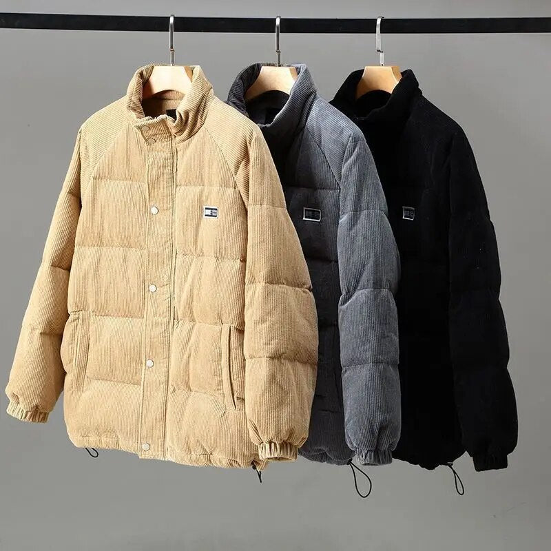 UrbanEdge™ | Chic Lichtgewicht Winterjas